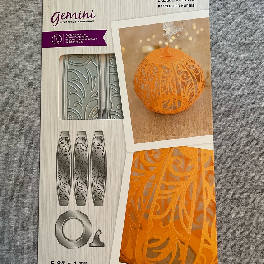 Gemini Pumpkin Dimensional Decoration Dye